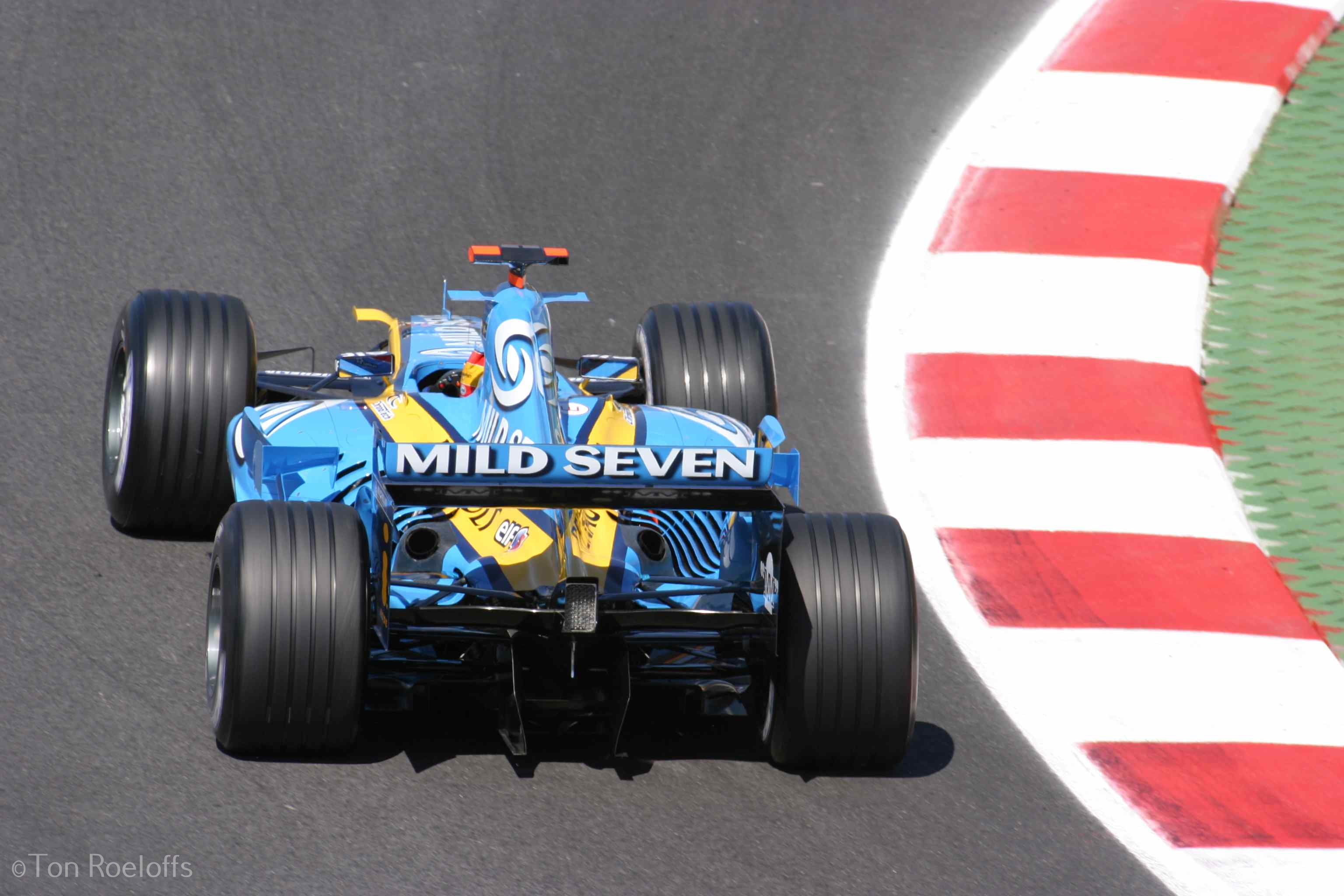 Verstappen pitbox